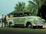 Chevrolet 3100 Suburban 1951 года